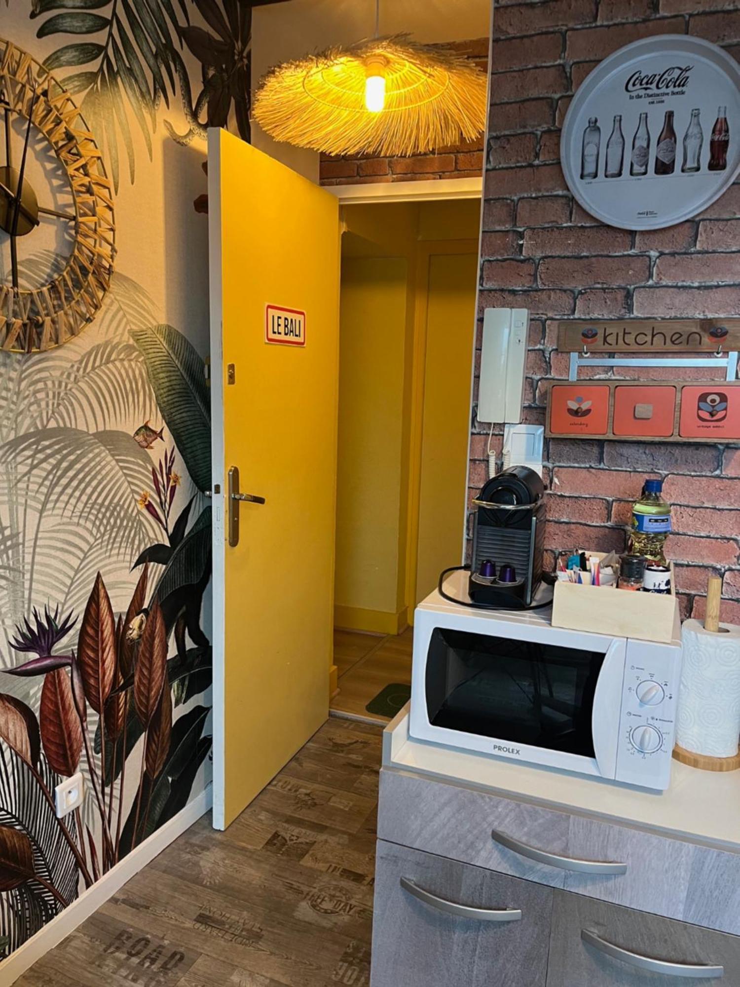 Le Bali Apartment Besancon Luaran gambar